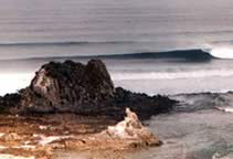Mangawhai waves