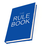 Rule book Rule book