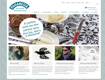 zeald website design