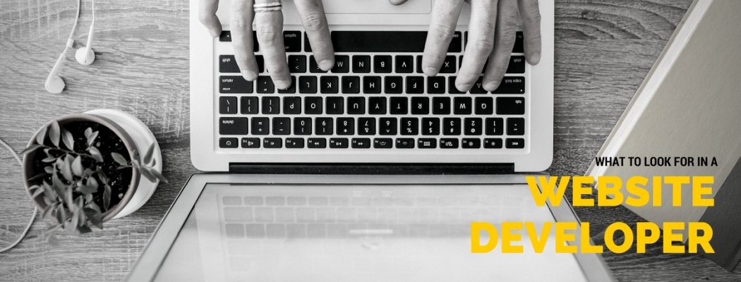 What to look for in a website developer