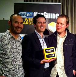 Zeald Net Guide Web Awards Winners 2011