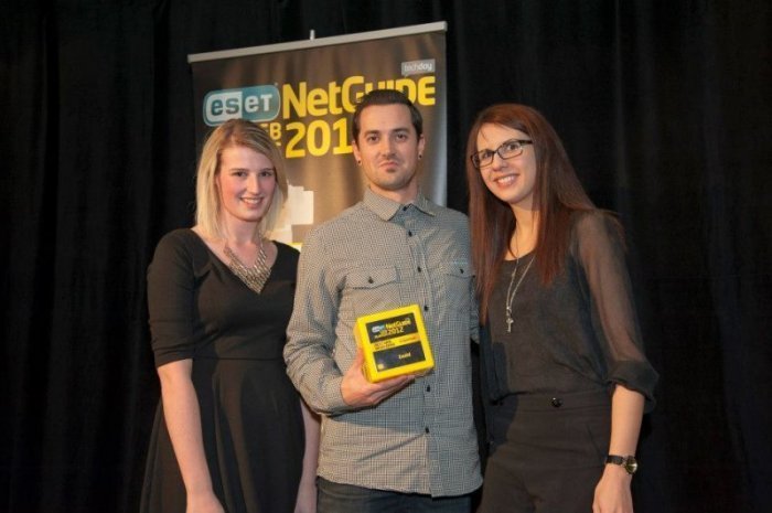 Zeald Netguide Web Award Winner 2012 Marketing Team 